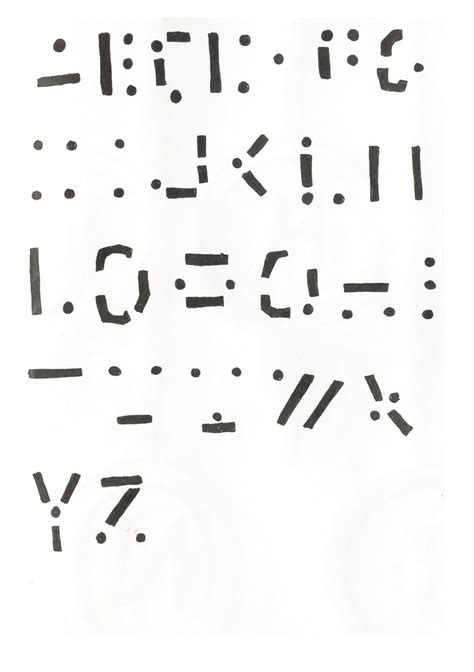 Morse Code Sample 的图像结果