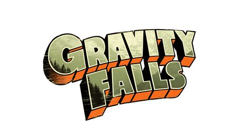 Gravity Falls Logo Transparent