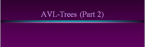 Data Structure - AVL Tree Part 2 - AVL Rotation ~ Vidyarthiplus (V+ ...