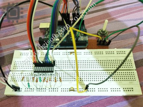 Image result for 10 Segment LED Bar Graph Arduino Wiring