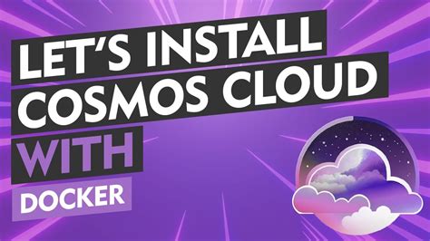 Effortless Docker Management: Setting Up Cosmos Cloud Server - YouTube