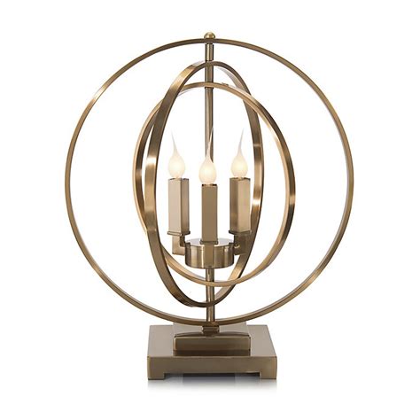Concentric Circles Accent Lamp | Frontgate