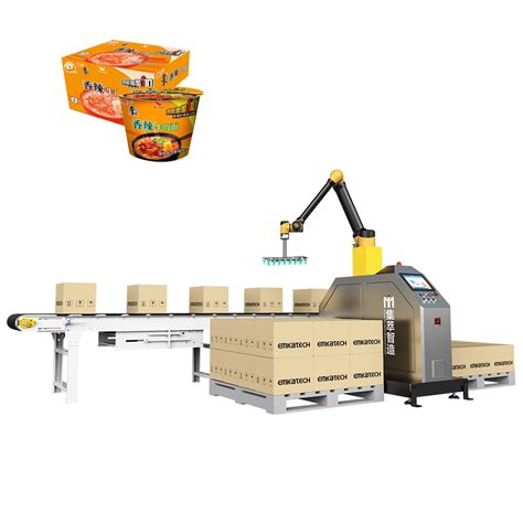 Collaborative Robot Palletizing 的图像结果