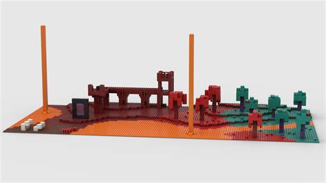 Image result for LEGO Minecraft Nether Biomes