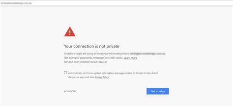 Image result for Website without SSL