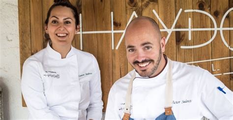 GastroCanarias | VÍCTOR SUÁREZ (HAYDÉE) SERÁ «PUPILO» DE BERASATEGUI EN ...