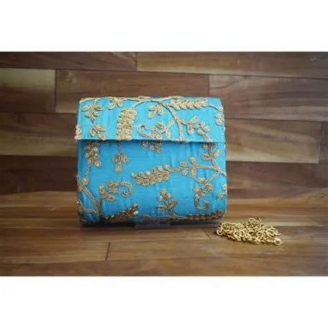 Fabric Clutch Purse - Women Embroidered Ladies Wedding Stylish Punjabi ...
