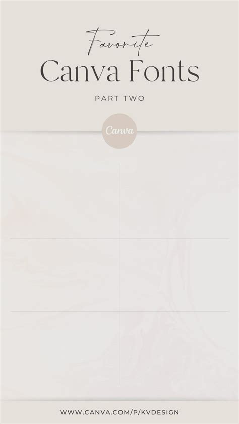 21 Canva fonts ideas | aesthetic fonts, graphic design fonts, cool fonts