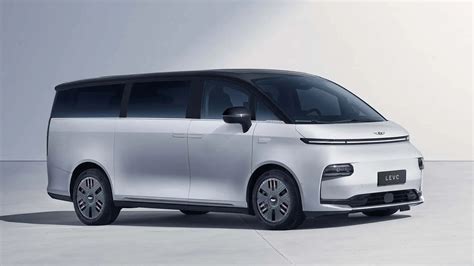 LEVC L380: il nuovo minivan elettrico del marchio dei taxi londinesi ...