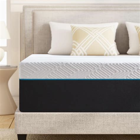 Queen Mattress,10-Inch Queen Size Foam Mattress in Box,Edges Support ...