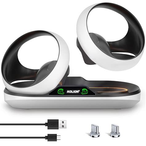 2023 Charging Dock for PS VR2 Controller Accessories, Quick Charger ...