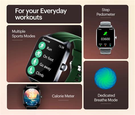 URBAN Max - Bluetooth Calling Smart watch