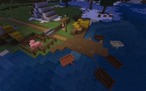 Simple Docks Minecraft 的图像结果