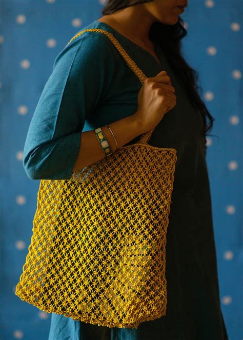 Get Classic Crochet Kinnari Tote at ₹ 2000 | LBB Shop