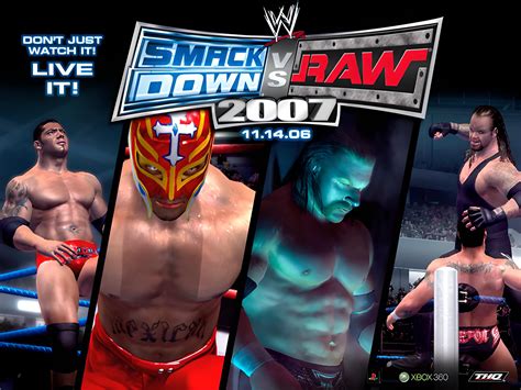 WWE SmackDown vs. Raw 2007 Images - LaunchBox Games Database