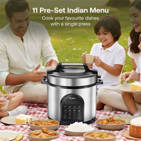 Prestige Smart Cook Electric Pressure Cooker Price in India - Buy ...