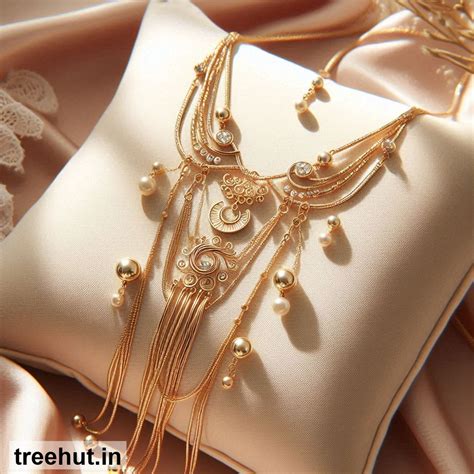 Lariat Gold Necklace Design Ideas, Gold Jewelry Design Ideas