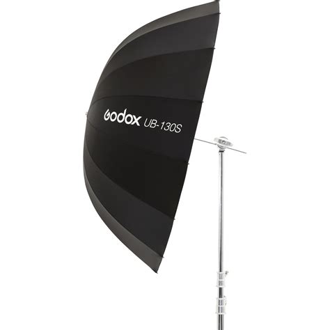 Godox Ub-130S Silver Parabolic Reflector | Imaginext