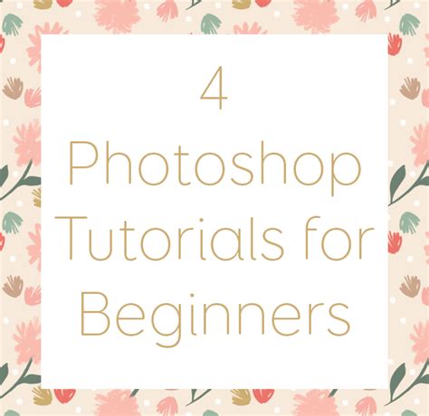Image result for Photoshop Basic Tutorials Free