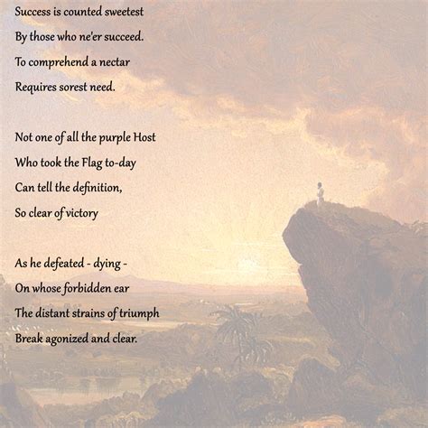 Success is counted sweetest | Slowlander