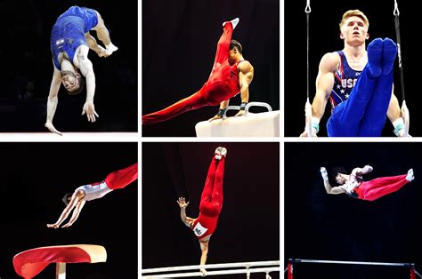 Men's Artistic Gymnastics Blog
