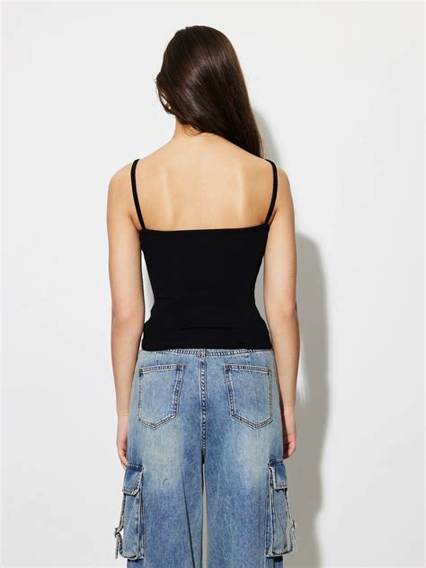 Lace-trimmed Cami Top | Savana | Bestsellers