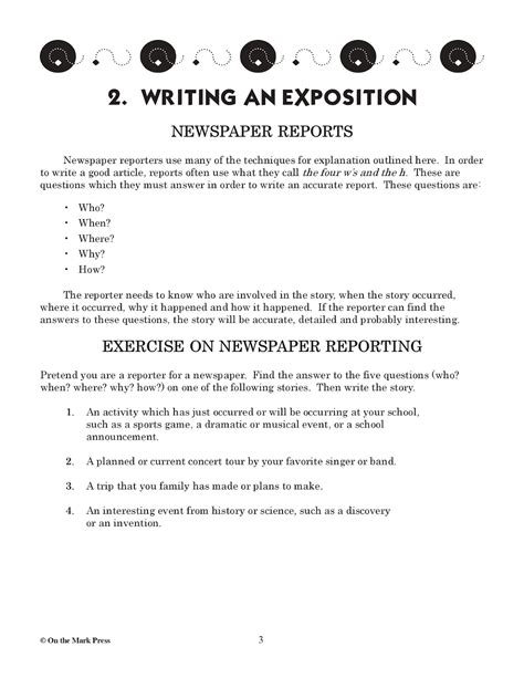 Image result for Exposition Essay Format