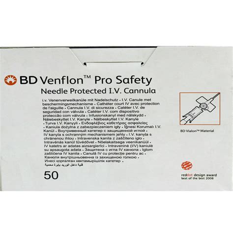 Venflon Pro Safety 18G Price, Uses, Side Effects, Composition - Apollo ...