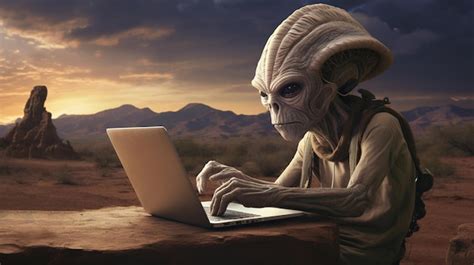 Image result for Alien Laptop for Coding