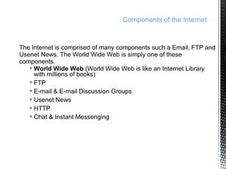 The Internet 的图像结果