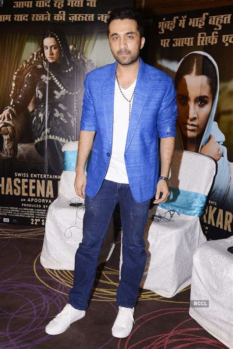 Shraddha Kapoor poses for camera during the promotion of Bollywood film ...