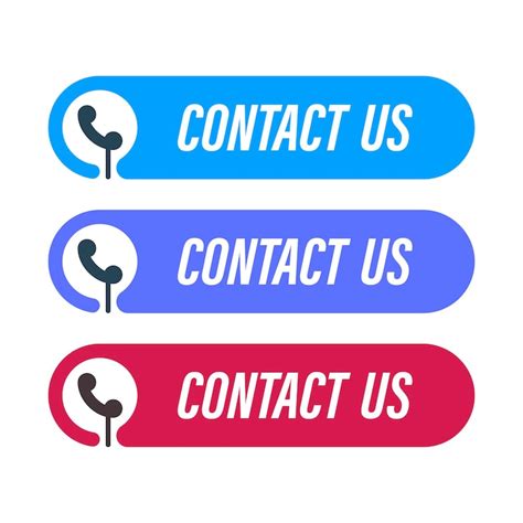 Contact us logo Images - Free Download on Freepik