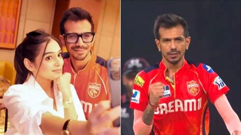 Yuzvendra Chahal crushes CSK with hat-trick, RJ Mahvash's reaction amid ...