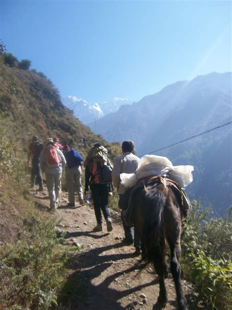 Tiger Leaping Gorge - Hiking Yunnan Province