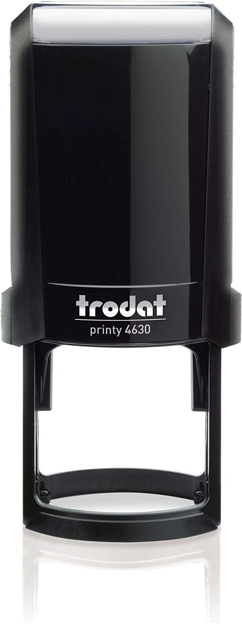 Trodat Very Good - Stamp Built in Ink Pad (Red) Ink Color Green ...