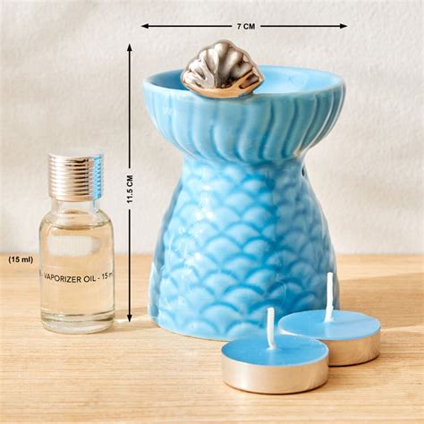 Buy Redolence Atlantic Shimmers 4Pcs Marine Burner Set from Home Centre ...