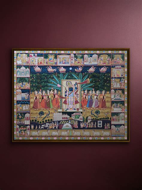 Shehzaad Ali Sherani: Pichwai Artist