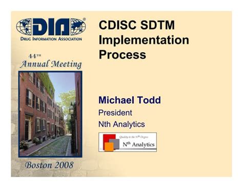 Image result for CDISC SDTM Example