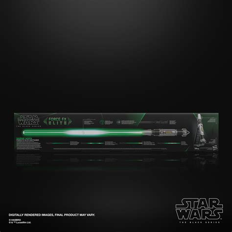Star Wars The Black Series Sabine Wren Force FX Elite Electronic ...
