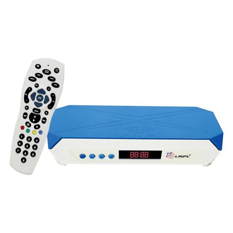 LRIPL LR27I Set Top Box MPEG-4 Setup Box Free Dish with Wi-Fi Inbluit ...