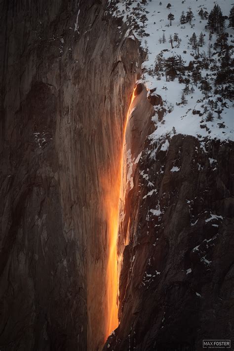 Firefall | Horsetail Falls | Yosemite National Park, California | Max ...