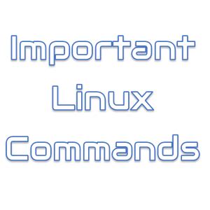 Image result for Important Linux Commands