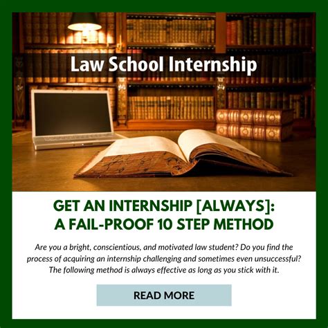 Law Firm Internships