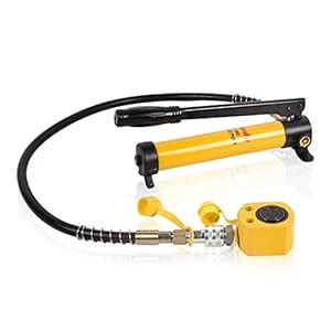 LCyindu 10T Multi-Section Stoke Hydraulic Cylinder Jack Kit RMC-101L 0. ...