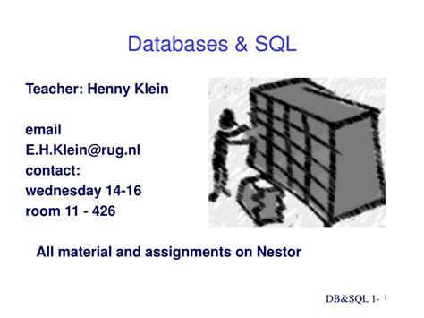 Image result for DBMS SQL PPT