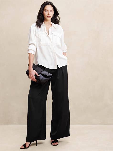 Wide Leg Trousers For Women | Gap