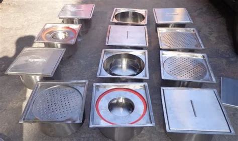 Stainless Steel Drainage System - Floor Drain Trap Trader - Wholesaler ...