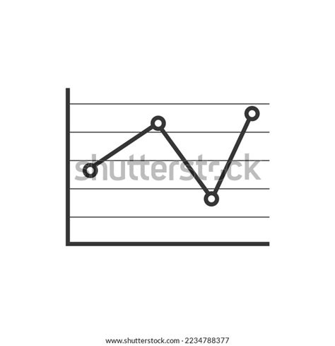 Image result for Line Graph Icon