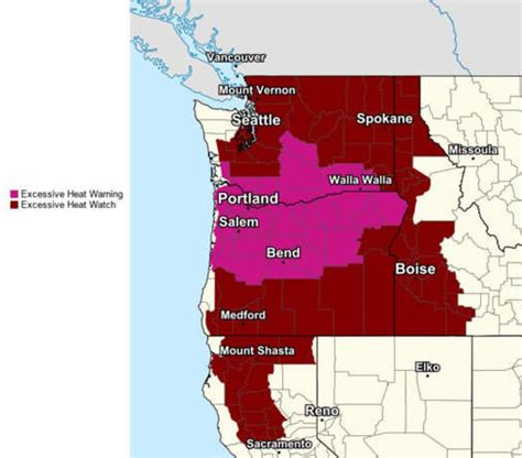 The 2021 Pacific Northwest Heatwave (Heat Dome)