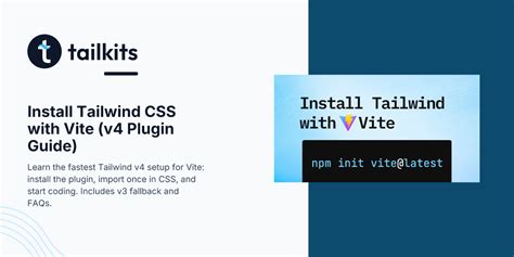 Image result for How to Install Tailwind CSS with Vite